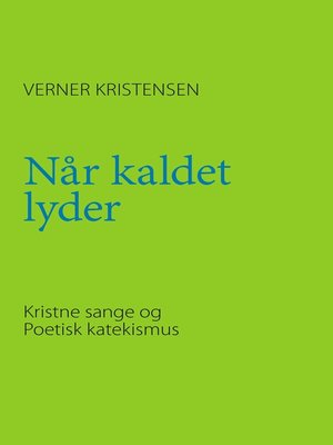 cover image of Når kaldet lyder